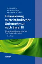 Cover-Bild Finanzierung mittelständischer Unternehmen nach Basel III
