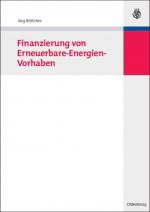 Cover-Bild Finanzierung von Erneuerbare-Energien-Vorhaben