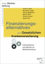 Cover-Bild Finanzierungsalternativen der Gesetzlichen Krankenversicherung