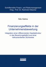 Cover-Bild Finanzierungseffekte in der Unternehmensbewertung