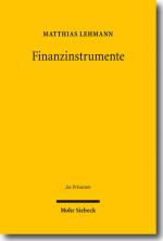 Cover-Bild Finanzinstrumente