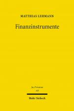 Cover-Bild Finanzinstrumente