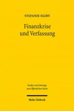 Cover-Bild Finanzkrise und Verfassung