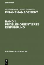 Cover-Bild Finanzmanagement, Band 1: Problemorientierte Einführung