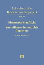 Cover-Bild Finanzmarktaufsicht/Surveillance des marchés financiers