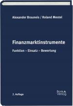 Cover-Bild Finanzmarktinstrumente