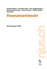 Cover-Bild Finanzmarktrecht