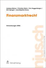 Cover-Bild Finanzmarktrecht