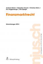 Cover-Bild Finanzmarktrecht