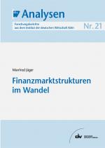 Cover-Bild Finanzmarktstrukturen im Wandel