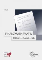 Cover-Bild Finanzmathematik - Formelsammlung