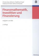 Cover-Bild Finanzmathematik, Investition und Finanzierung