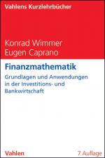 Cover-Bild Finanzmathematik