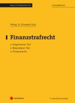 Cover-Bild Finanzstrafrecht (Skriptum)