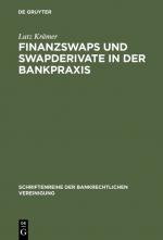 Cover-Bild Finanzswaps und Swapderivate in der Bankpraxis