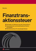 Cover-Bild Finanztransaktionssteuer