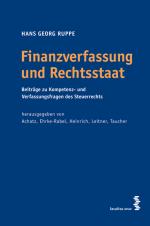 Cover-Bild Finanzverfassung und Rechtsstaat