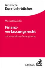 Cover-Bild Finanzverfassungsrecht