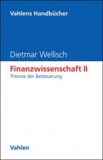 Cover-Bild Finanzwissenschaft II: Theorie der Besteuerung