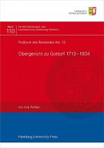 Cover-Bild Findbuch des Bestandes Abt. 13