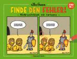 Cover-Bild Finde den Fehler 2 - Bildersuchrätsel mit Cartoons