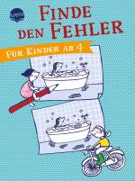 Cover-Bild Finde den Fehler - Für Kinder ab 4