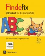 Cover-Bild Findefix - Wörterbuch für die Grundschule - Deutsch - Aktuelle Ausgabe