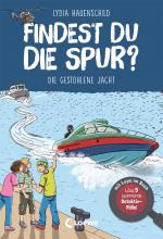 Cover-Bild Findest du die Spur? - Die gestohlene Jacht