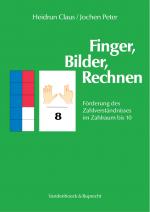Cover-Bild Finger, Bilder, Rechnen – Anleitung und Arbeitsmaterial