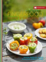 Cover-Bild Fingerfood vegan & vollwertig