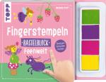 Cover-Bild Fingerstempeln. Bastelblock Feenwelt