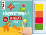 Cover-Bild Fingerstempeln. Bastelblock Tiere