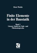 Cover-Bild Finite Elemente in der Baustatik