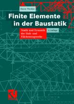 Cover-Bild Finite Elemente in der Baustatik