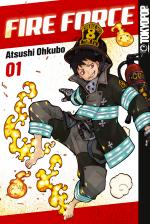 Cover-Bild Fire Force 01