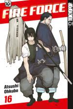 Cover-Bild Fire Force 16