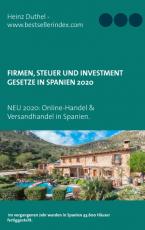 Cover-Bild Firmen, Steuer und Investment Gesetze in Spanien