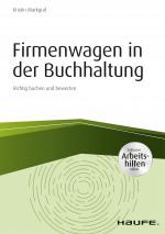 Cover-Bild Firmenwagen in der Buchhaltung - inkl. Arbeitshilfen online