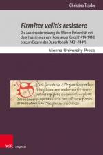 Cover-Bild Firmiter velitis resistere