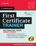 Cover-Bild First Certificate Trainer