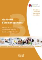 Cover-Bild Fit für das Büromanagement - Band 3: Lernfelder 9 bis 13