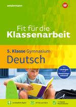 Cover-Bild Fit für die Klassenarbeit - Gymnasium