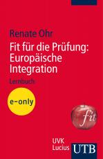 Cover-Bild Fit für die Prüfung: Europäische Integration
