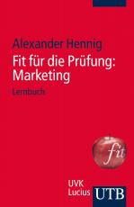 Cover-Bild Fit für die Prüfung: Marketing