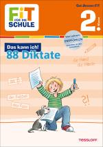 Cover-Bild FiT FÜR DIE SCHULE: Das kann ich! 88 Diktate 2. Klasse