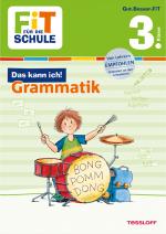 Cover-Bild FiT FÜR DIE SCHULE: Das kann ich! Grammatik 3. Klasse