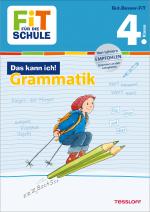 Cover-Bild FiT FÜR DIE SCHULE: Das kann ich! Grammatik 4. Klasse