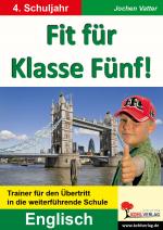 Cover-Bild Fit für Klasse Fünf! - Englisch