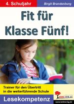Cover-Bild Fit für Klasse Fünf! - Lesekompetenz