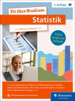 Cover-Bild Fit fürs Studium – Statistik